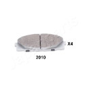 Conjunto de pastilhas de freio JAPANPARTS JAPPA-2010AF