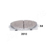 Conjunto de pastilhas de freio JAPANPARTS JAPPA-2010AF