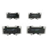 Conjunto de pastilhas de freio JAPANPARTS JAPPA-205AF