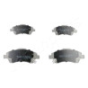 Conjunto de pastilhas de freio JAPANPARTS JAPPA-206AF