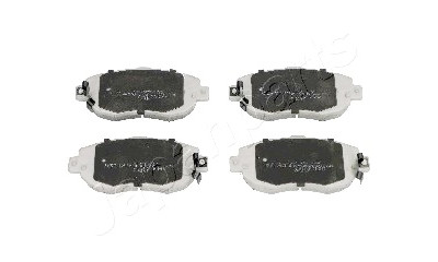 Conjunto de pastilhas de freio JAPANPARTS JAPPA-207AF