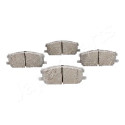 Conjunto de pastilhas de freio JAPANPARTS JAPPA-209AF