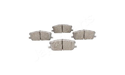 Conjunto de pastilhas de freio JAPANPARTS JAPPA-209AF