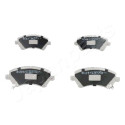 Conjunto de pastilhas de freio JAPANPARTS JAPPA-211AF