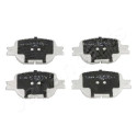 Conjunto de pastilhas de freio JAPANPARTS JAPPA-212AF