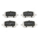 Conjunto de pastilhas de freio JAPANPARTS JAPPA-216AF