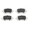 Conjunto de pastilhas de freio JAPANPARTS JAPPA-216AF