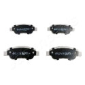 Conjunto de pastilhas de freio JAPANPARTS JAPPA-217AF