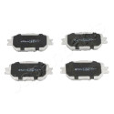 Conjunto de pastilhas de freio JAPANPARTS JAPPA-218AF