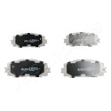 Conjunto de pastilhas de freio JAPANPARTS JAPPA-219AF