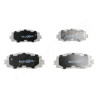 Conjunto de pastilhas de freio JAPANPARTS JAPPA-219AF