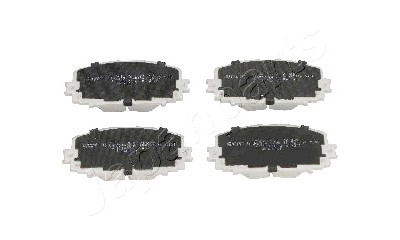 Conjunto de pastilhas de freio JAPANPARTS JAPPA-220AF