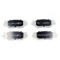 Conjunto de pastilhas de freio JAPANPARTS JAPPA-223AF