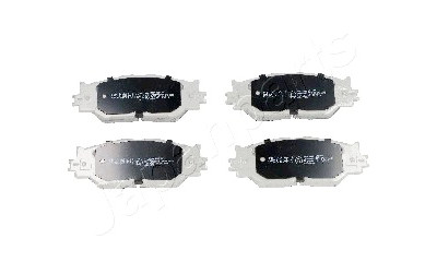 Conjunto de pastilhas de freio JAPANPARTS JAPPA-223AF