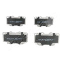 Conjunto de pastilhas de freio JAPANPARTS JAPPA-226AF