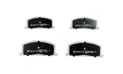 Conjunto de pastilhas de freio JAPANPARTS JAPPA-235AF