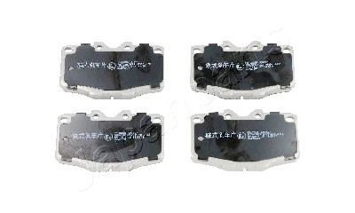 Conjunto de pastilhas de freio JAPANPARTS JAPPA-236AF