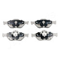 Conjunto de pastilhas de freio JAPANPARTS JAPPA-238AF