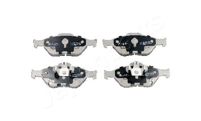Conjunto de pastilhas de freio JAPANPARTS JAPPA-238AF