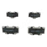 Conjunto de pastilhas de freio JAPANPARTS JAPPA-254AF