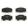 Conjunto de pastilhas de freio JAPANPARTS JAPPA-256AF