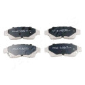 Conjunto de pastilhas de freio JAPANPARTS JAPPA-264AF