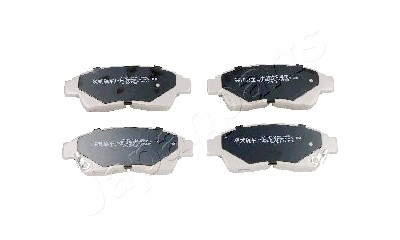 Conjunto de pastilhas de freio JAPANPARTS JAPPA-264AF