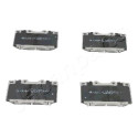 Conjunto de pastilhas de freio JAPANPARTS JAPPA-268AF
