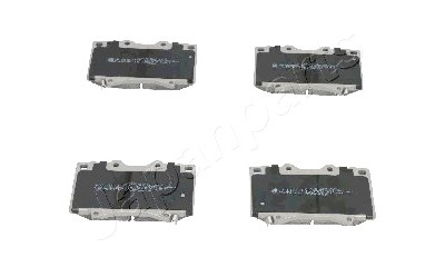 Conjunto de pastilhas de freio JAPANPARTS JAPPA-268AF