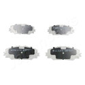 Conjunto de pastilhas de freio JAPANPARTS JAPPA-269AF