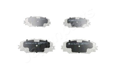 Conjunto de pastilhas de freio JAPANPARTS JAPPA-269AF
