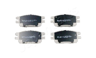 Conjunto de pastilhas de freio JAPANPARTS JAPPA-271AF