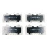Conjunto de pastilhas de freio JAPANPARTS JAPPA-272AF