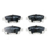 Conjunto de pastilhas de freio JAPANPARTS JAPPA-275AF