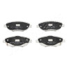 Conjunto de pastilhas de freio JAPANPARTS JAPPA-276AF