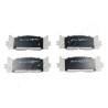 Conjunto de pastilhas de freio JAPANPARTS JAPPA-277AF