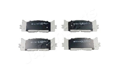 Conjunto de pastilhas de freio JAPANPARTS JAPPA-277AF