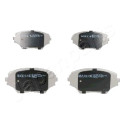Conjunto de pastilhas de freio JAPANPARTS JAPPA-280AF