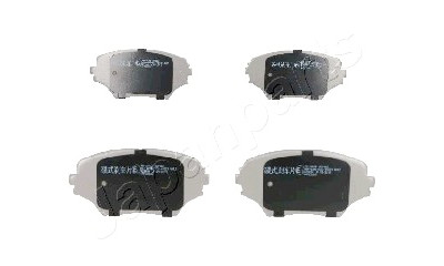 Conjunto de pastilhas de freio JAPANPARTS JAPPA-280AF