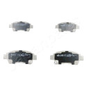 Conjunto de pastilhas de freio JAPANPARTS JAPPA-281AF