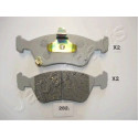 Conjunto de pastilhas de freio JAPANPARTS JAPPA-282AF