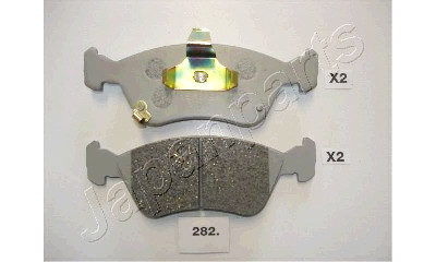 Conjunto de pastilhas de freio JAPANPARTS JAPPA-282AF