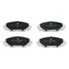 Conjunto de pastilhas de freio JAPANPARTS JAPPA-285AF