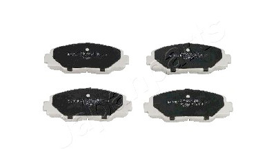Conjunto de pastilhas de freio JAPANPARTS JAPPA-285AF