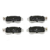 Conjunto de pastilhas de freio JAPANPARTS JAPPA-3000AF