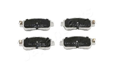 Conjunto de pastilhas de freio JAPANPARTS JAPPA-3000AF