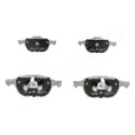 Conjunto de pastilhas de freio JAPANPARTS JAPPA-300AF