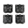 Conjunto de pastilhas de freio JAPANPARTS JAPPA-304AF