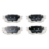 Conjunto de pastilhas de freio JAPANPARTS JAPPA-305AF