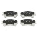 Conjunto de pastilhas de freio JAPANPARTS JAPPA-307AF